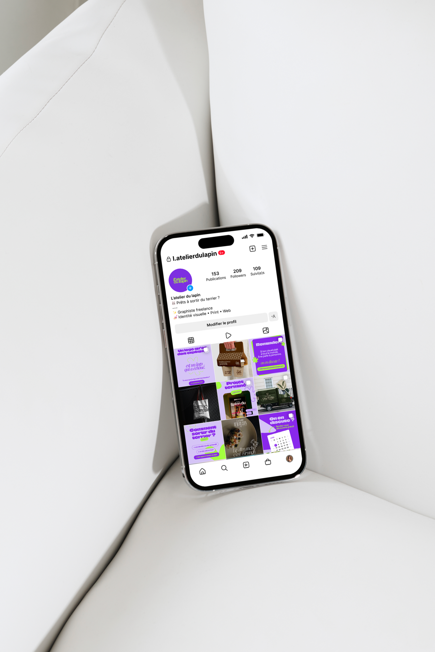 Pack réseaux sociaux