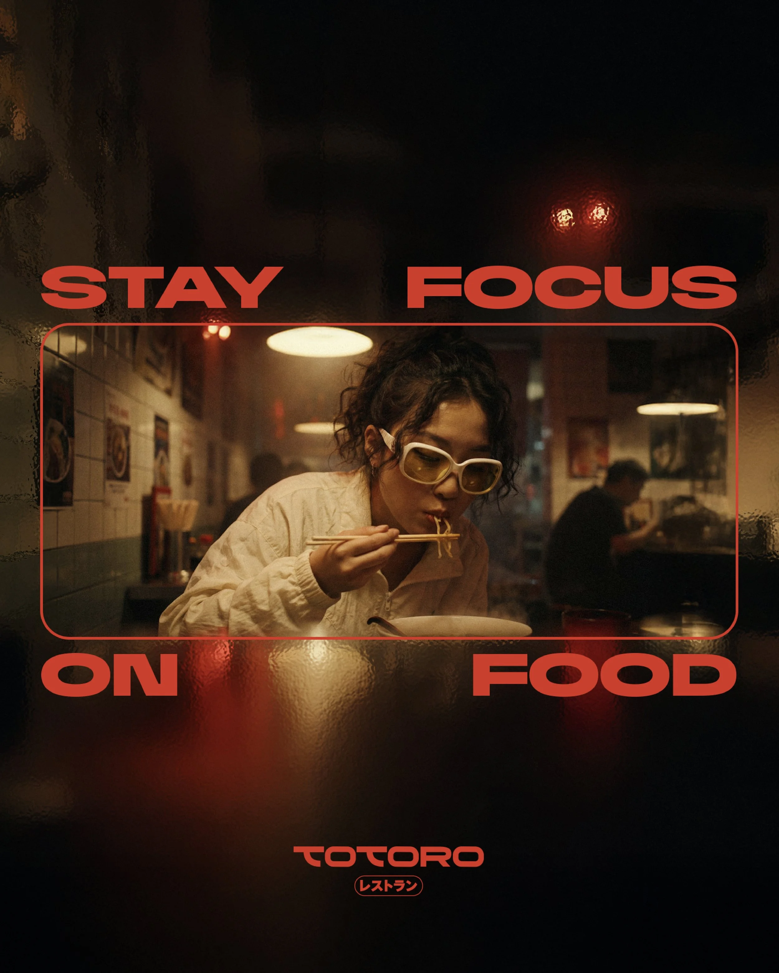 identité visuelle pour restaurant japonais