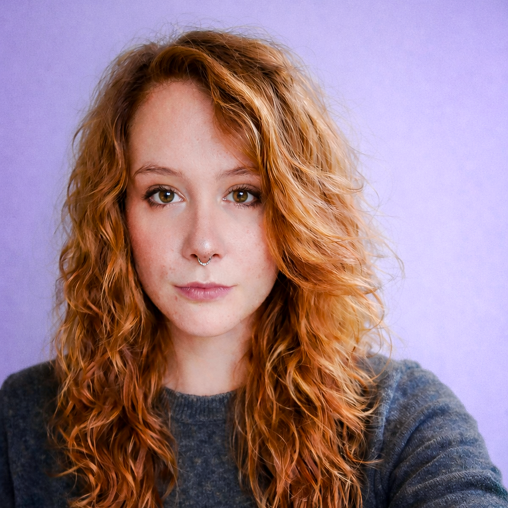 Allison Gauduin, graphiste freelance à l'Atelier du lapin