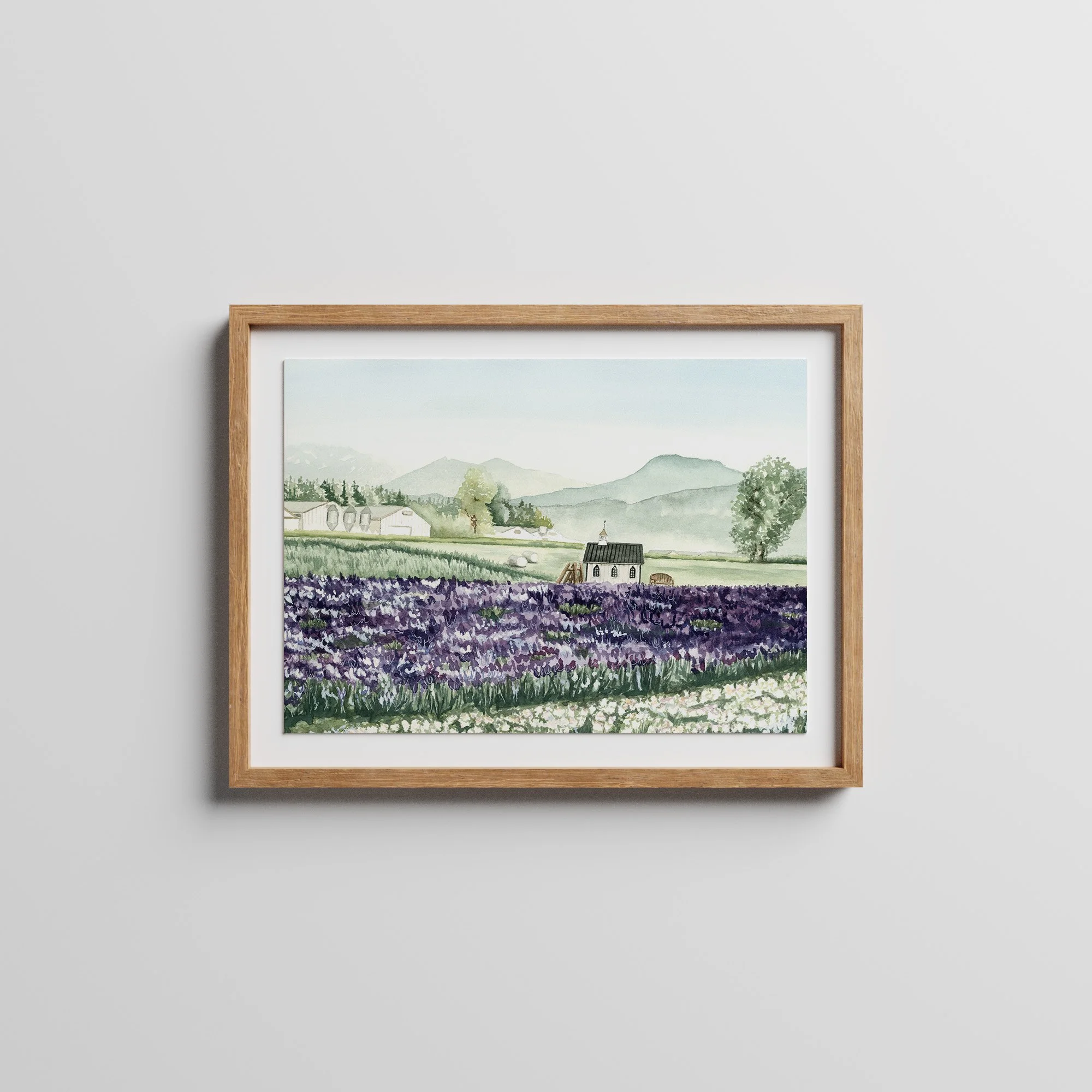 Tulip Festival- Art Print