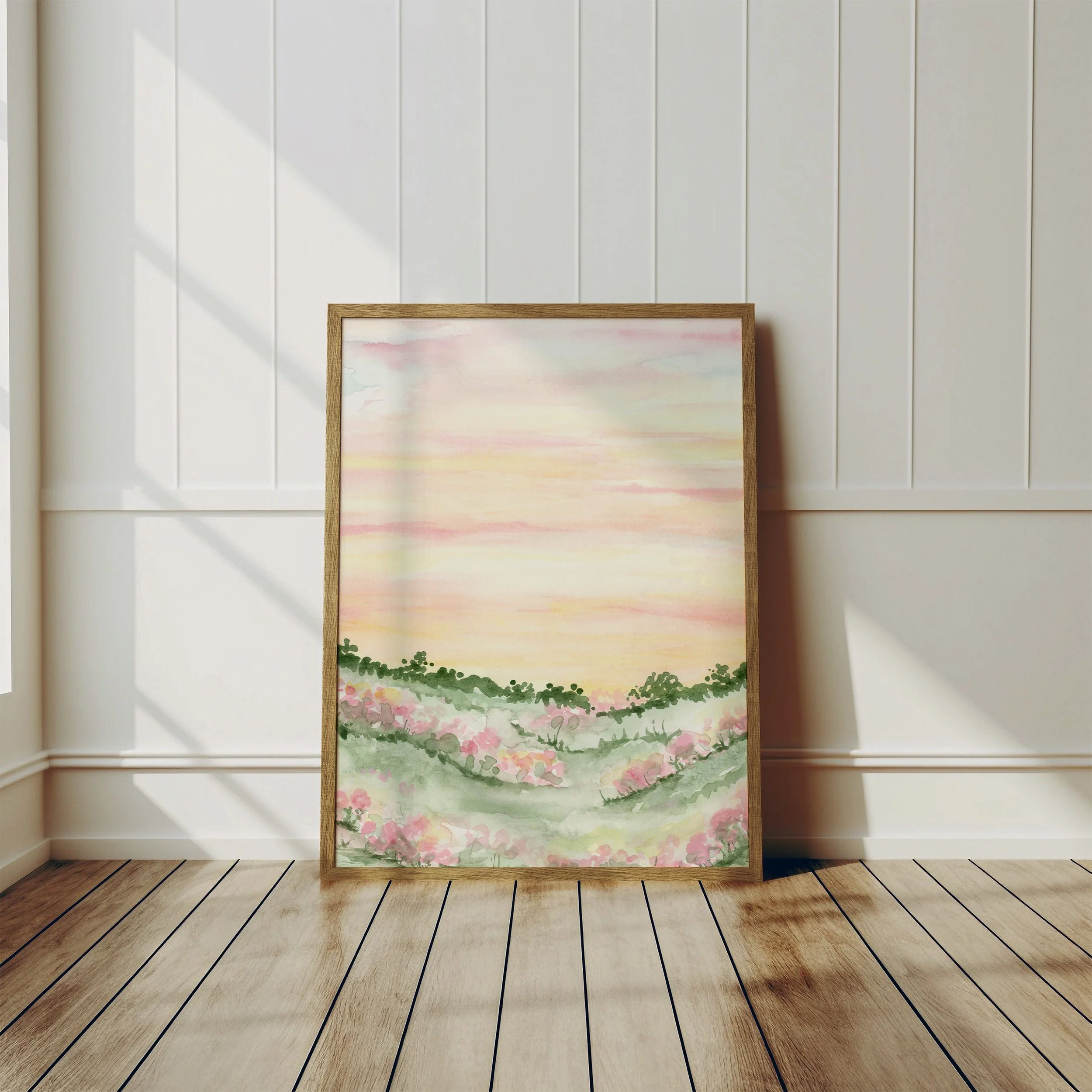 Summer Evenings- Art Print