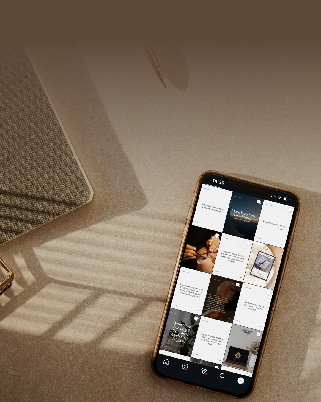 Using Instagram To Get Booked: