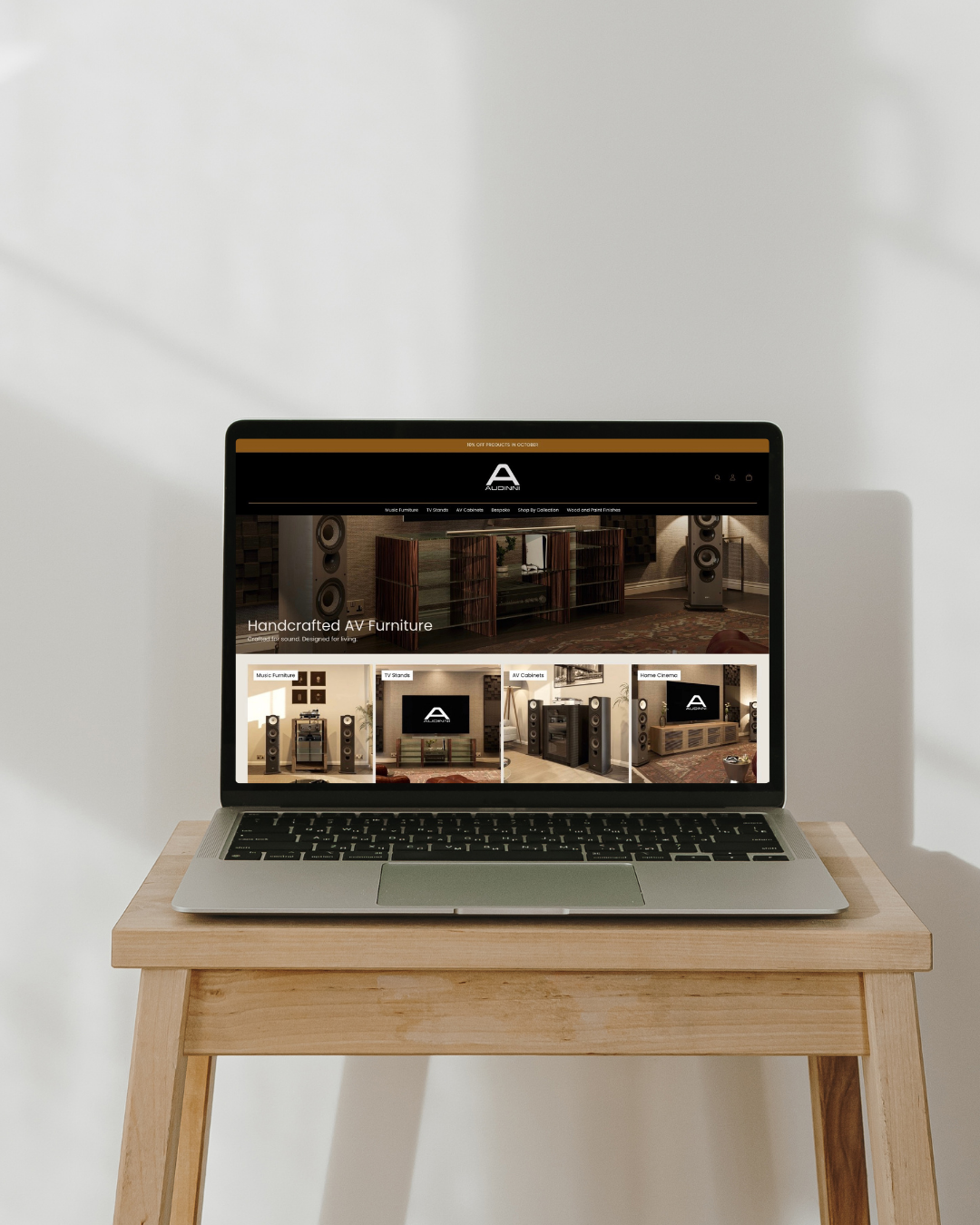 bespoke furniture for av units