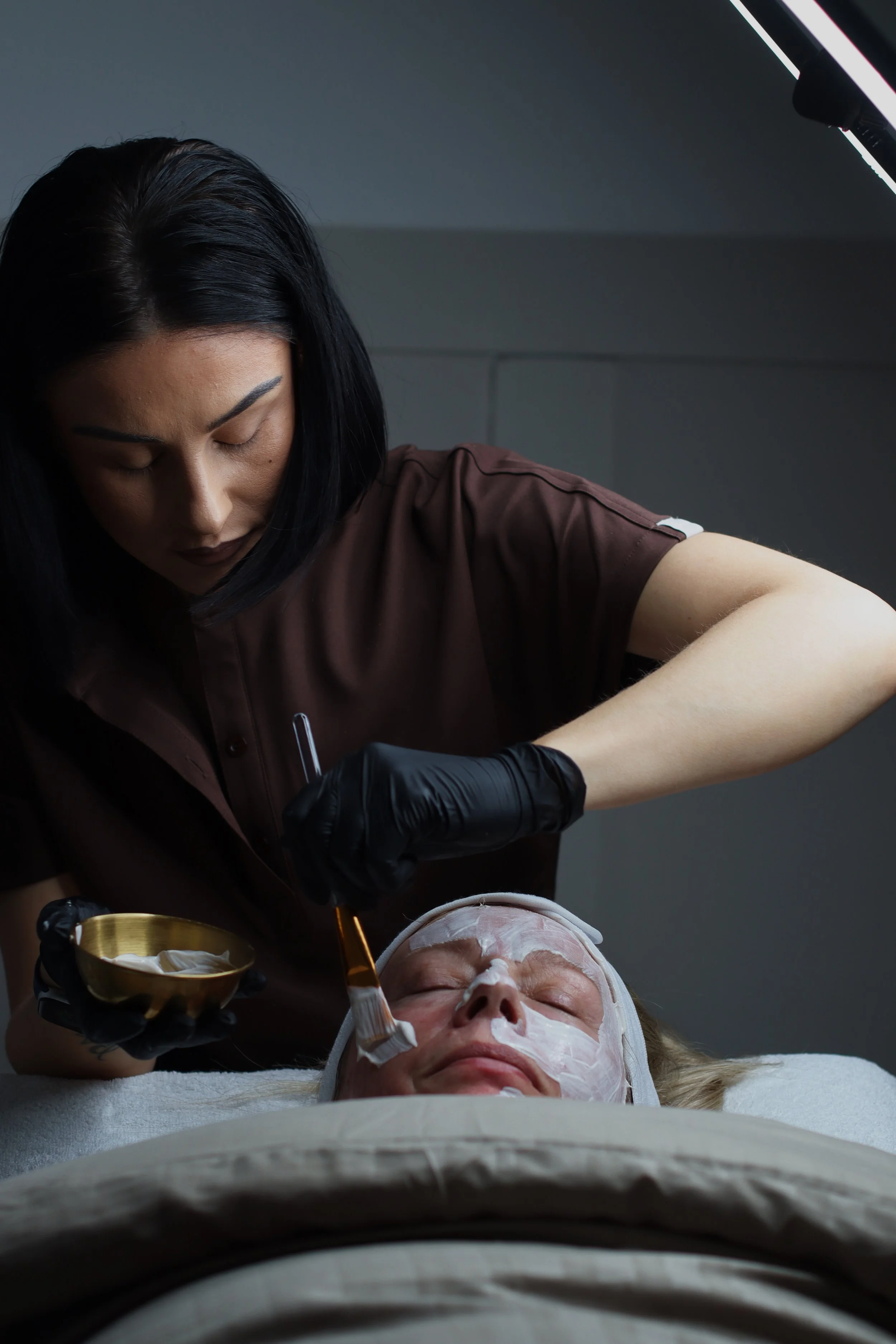 anti aging mask for facials. Luxury facials in Borough Green