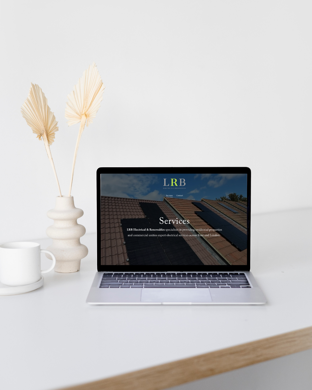 electrician in West Malling. website design for trades, interior design website