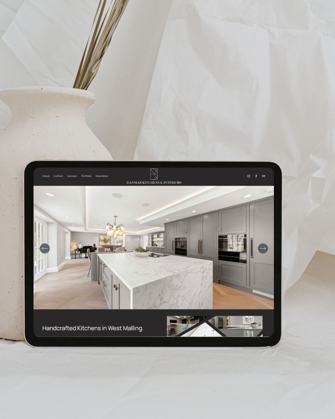 Website design Kent UK Local web designer near West Malling Small business website design West Malling