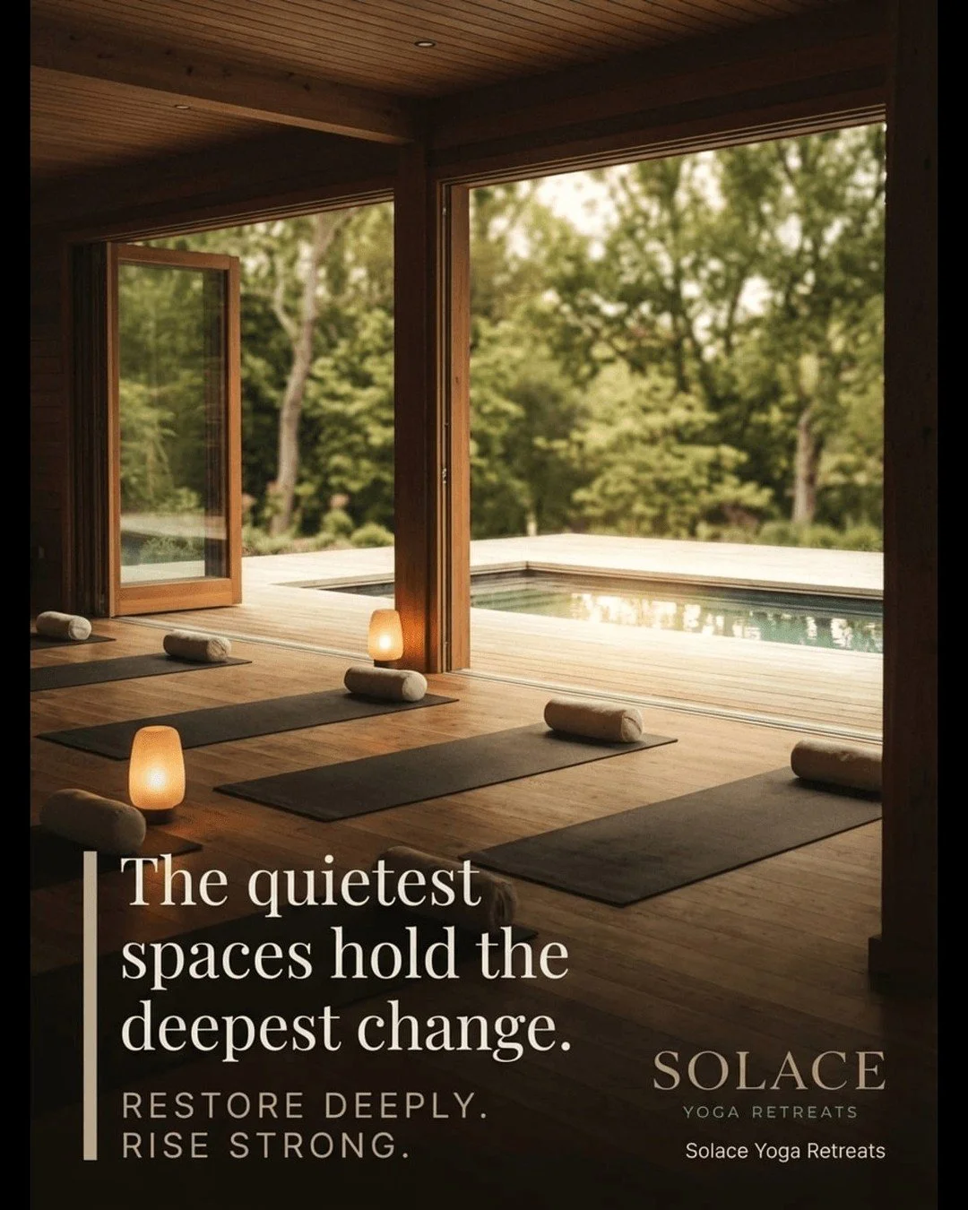 A spring reset isn&rsquo;t about doing more, it&rsquo;s choosing a softer, quieter shift. Step away, return to yourself, and renew deeply. Plan for your future self, care for yourself before you&rsquo;re craving the reset. Join us in Tulum, January 2