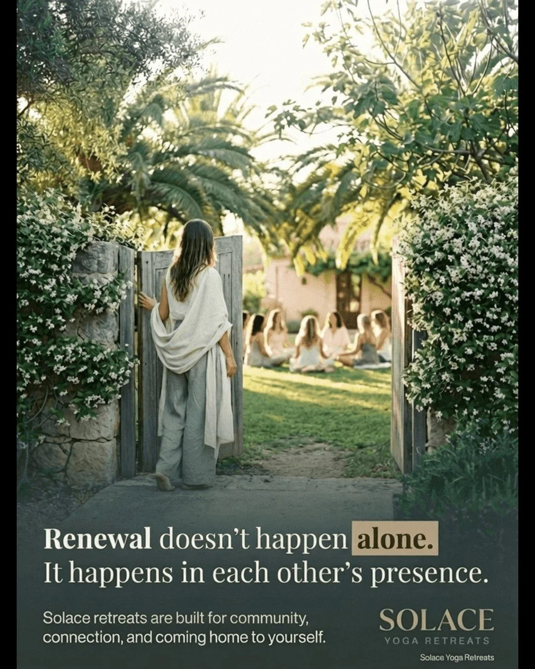 Where renewal meets refinement.
Solace offers a retreat experience rooted in connection, guided by nature, and elevated in every detail.
Step into the space you&rsquo;ve been needing.
Secure your spot.

#YogaRetreat #WellnessRetreat #RetreatExperienc