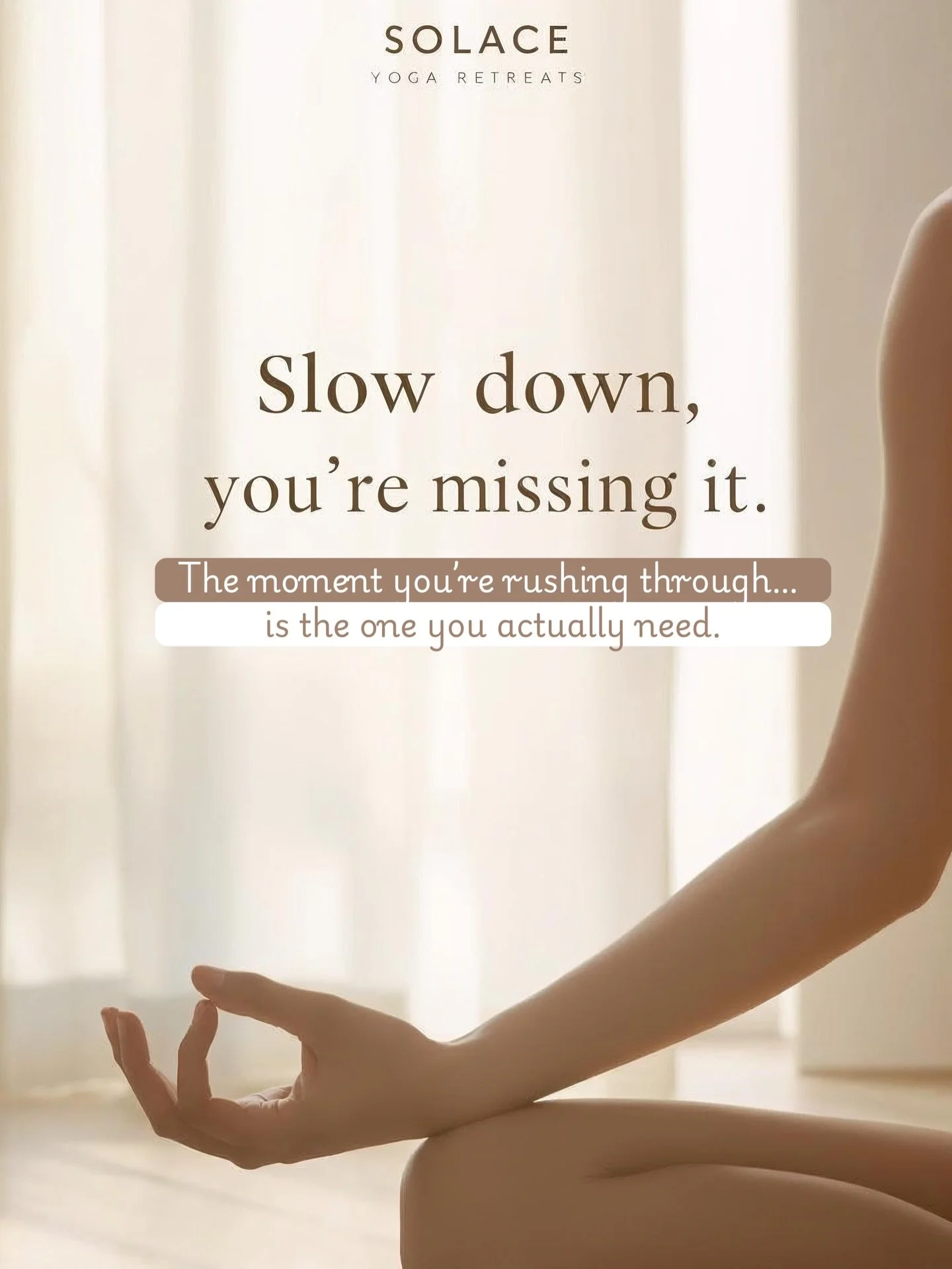 You don&rsquo;t need to do more.
You don&rsquo;t need to figure everything out right now.
You just need to pause.
There&rsquo;s something your body has been trying to show you
in the quiet, in the stillness, in the in-between moments you keep skippin