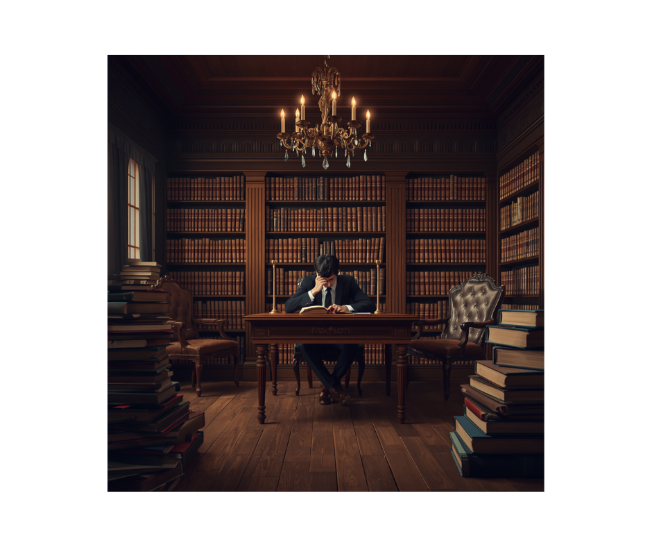 You'll study 14 hours a day and then defend your reasoning in front of a room that wants to tear it apart