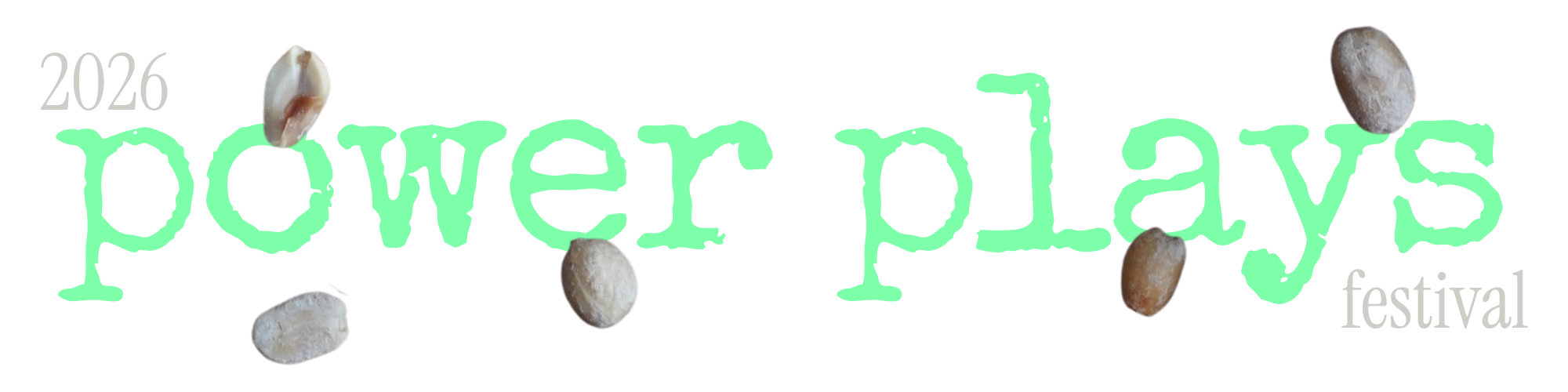 Power Plays Festival logo.