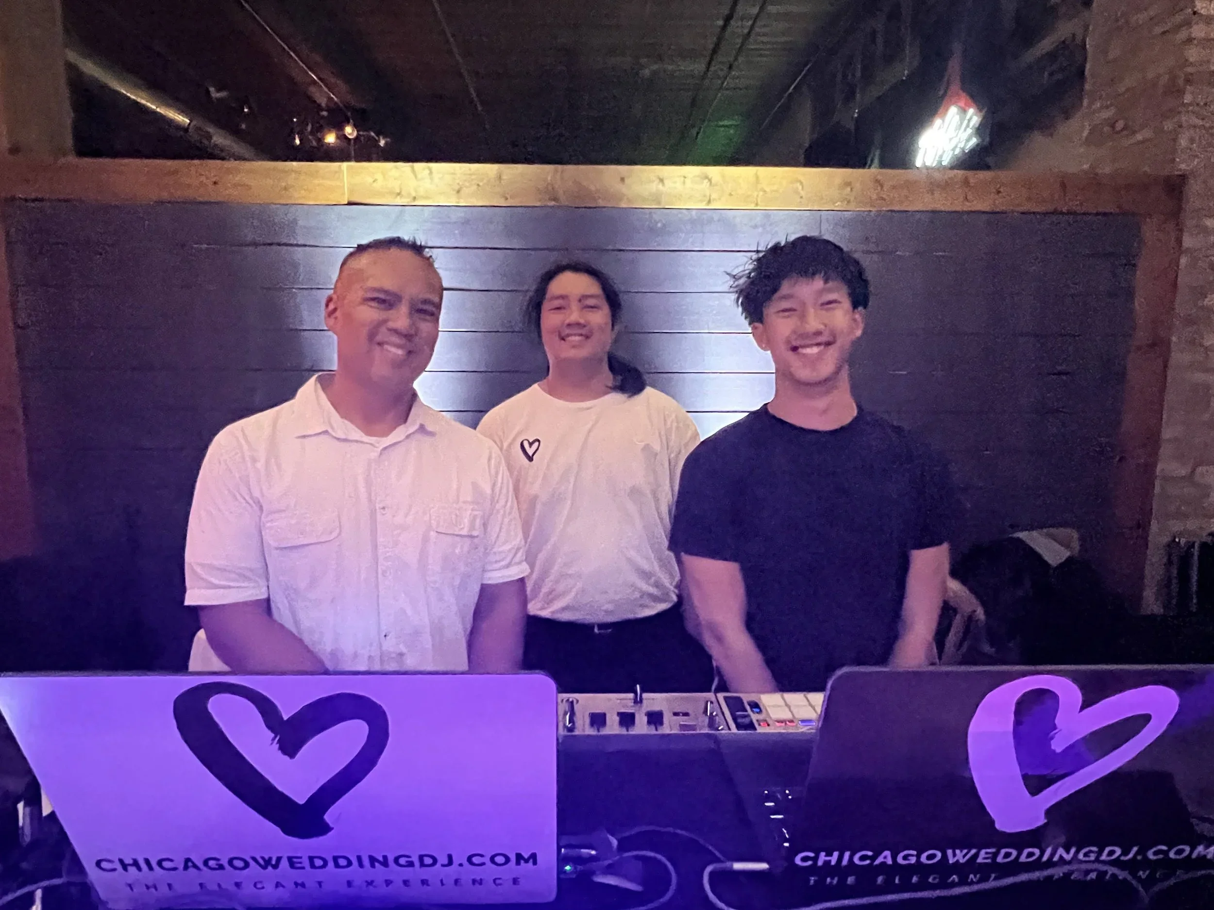 Image of business owners, Christian, and his two sons who are also part of the business