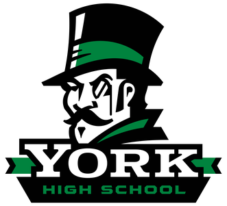 York High School logo