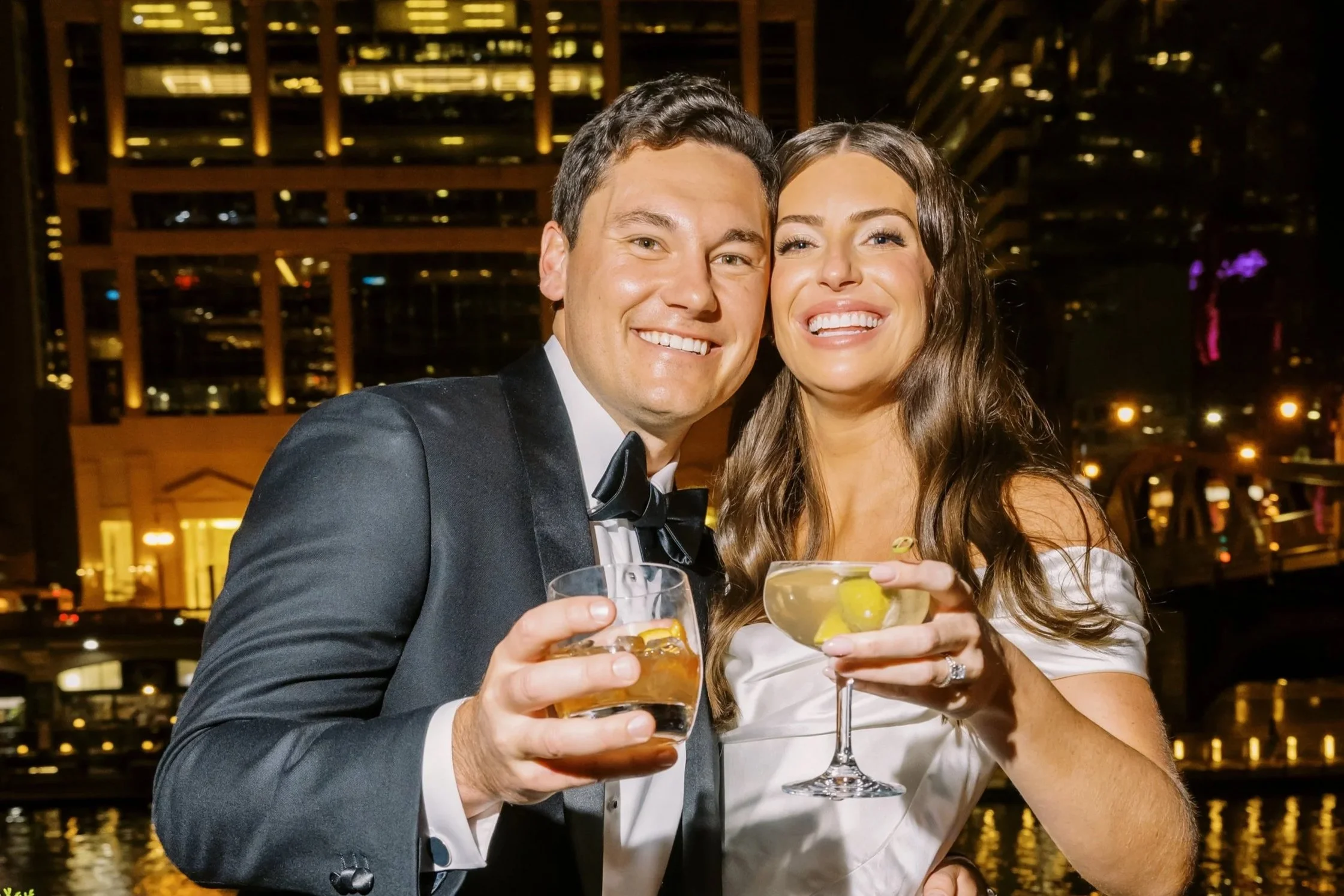 Image of bride and groom