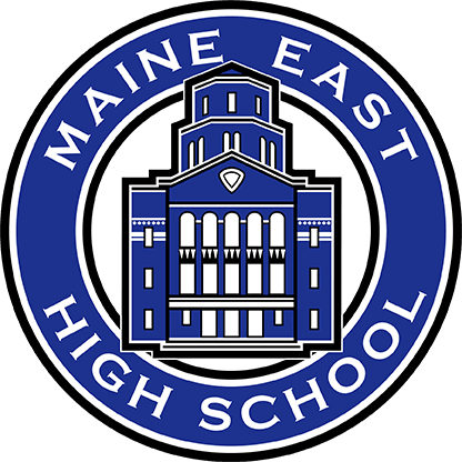 Maine East High School logo