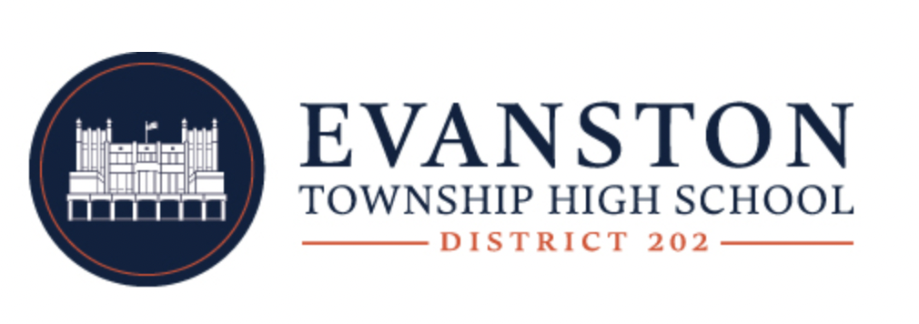 Evanston Township High School logo