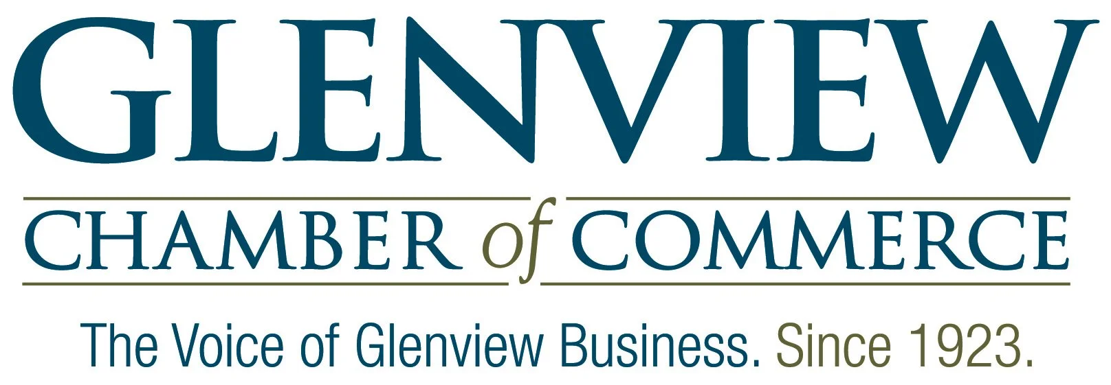Glenview Chamber of Commerce logo