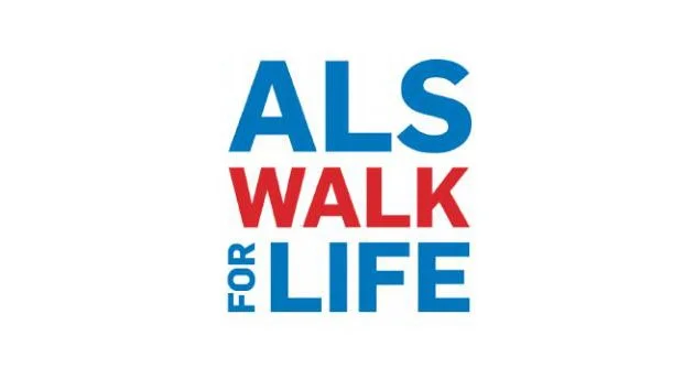 ALS Walk for Life event logo