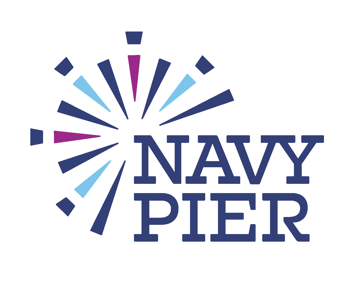Navy Pier Chicago logo
