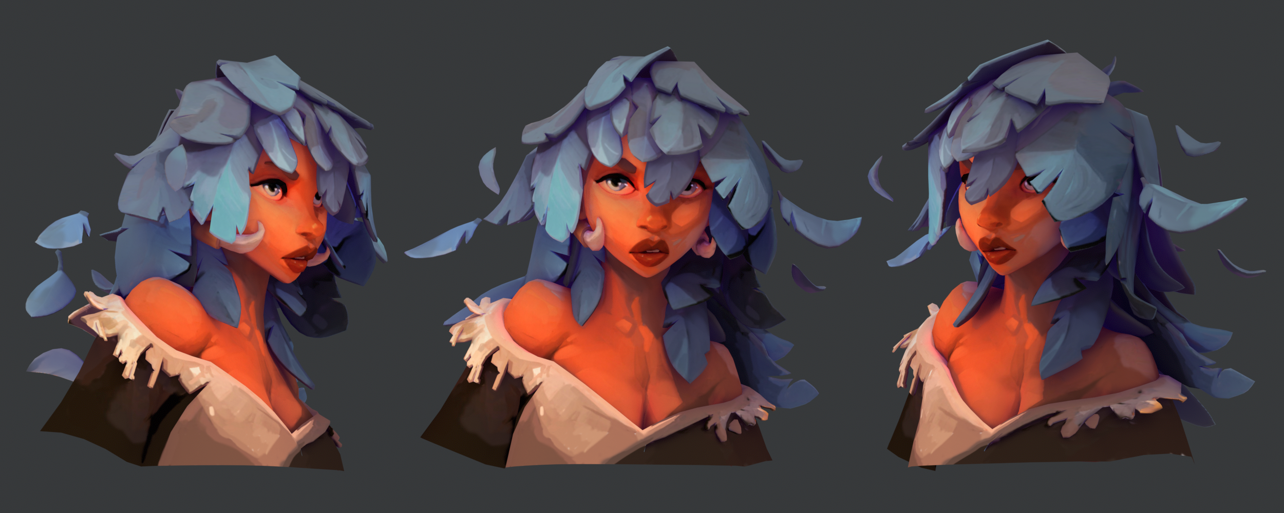 Feather Girl