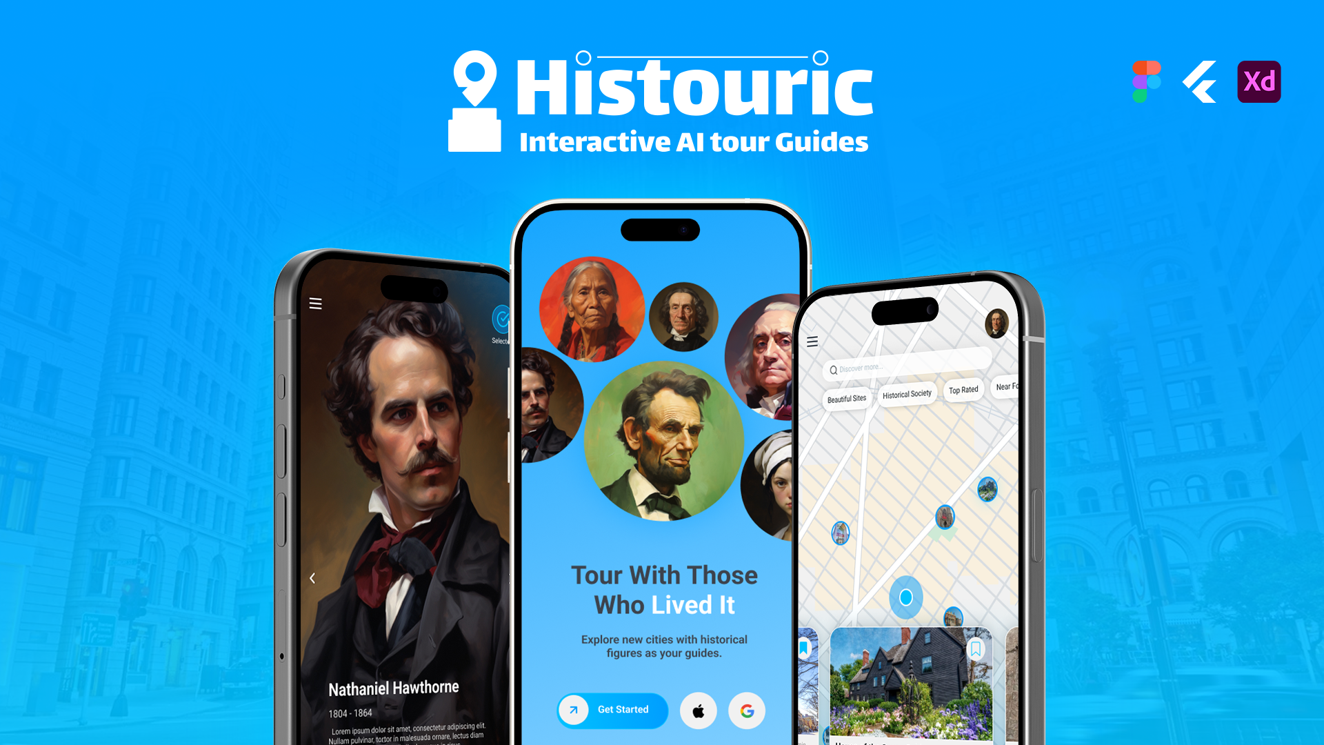 Histouric - Interactive AI Tour Guides