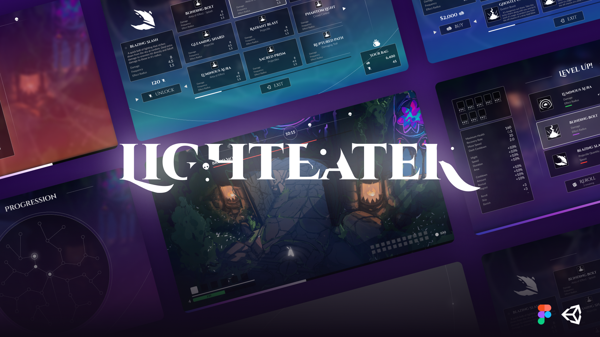 Lighteater - Game UI/UX