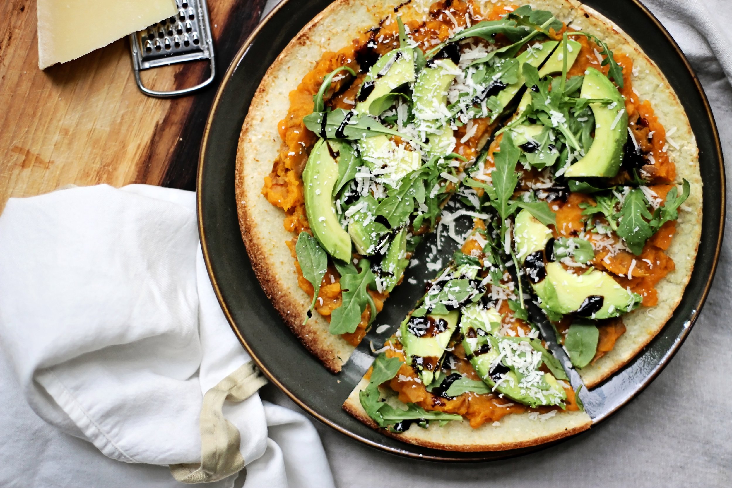 Quinoa Millet Pizza Crust