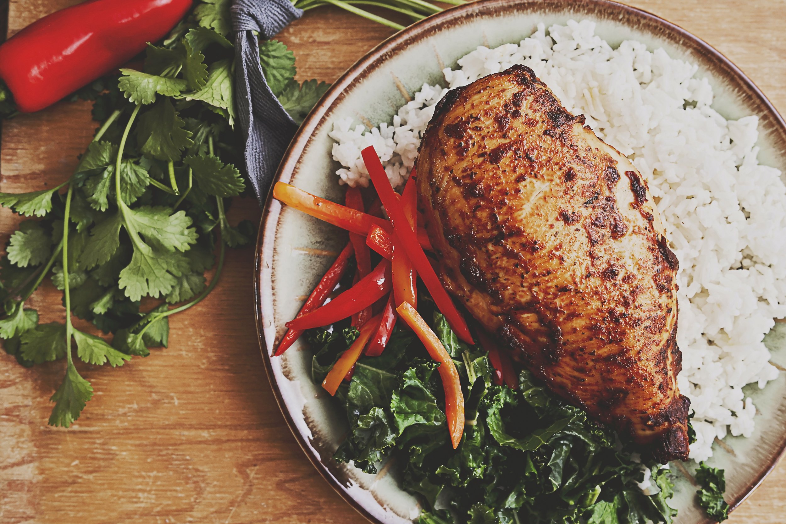 Mustard Lime Chicken