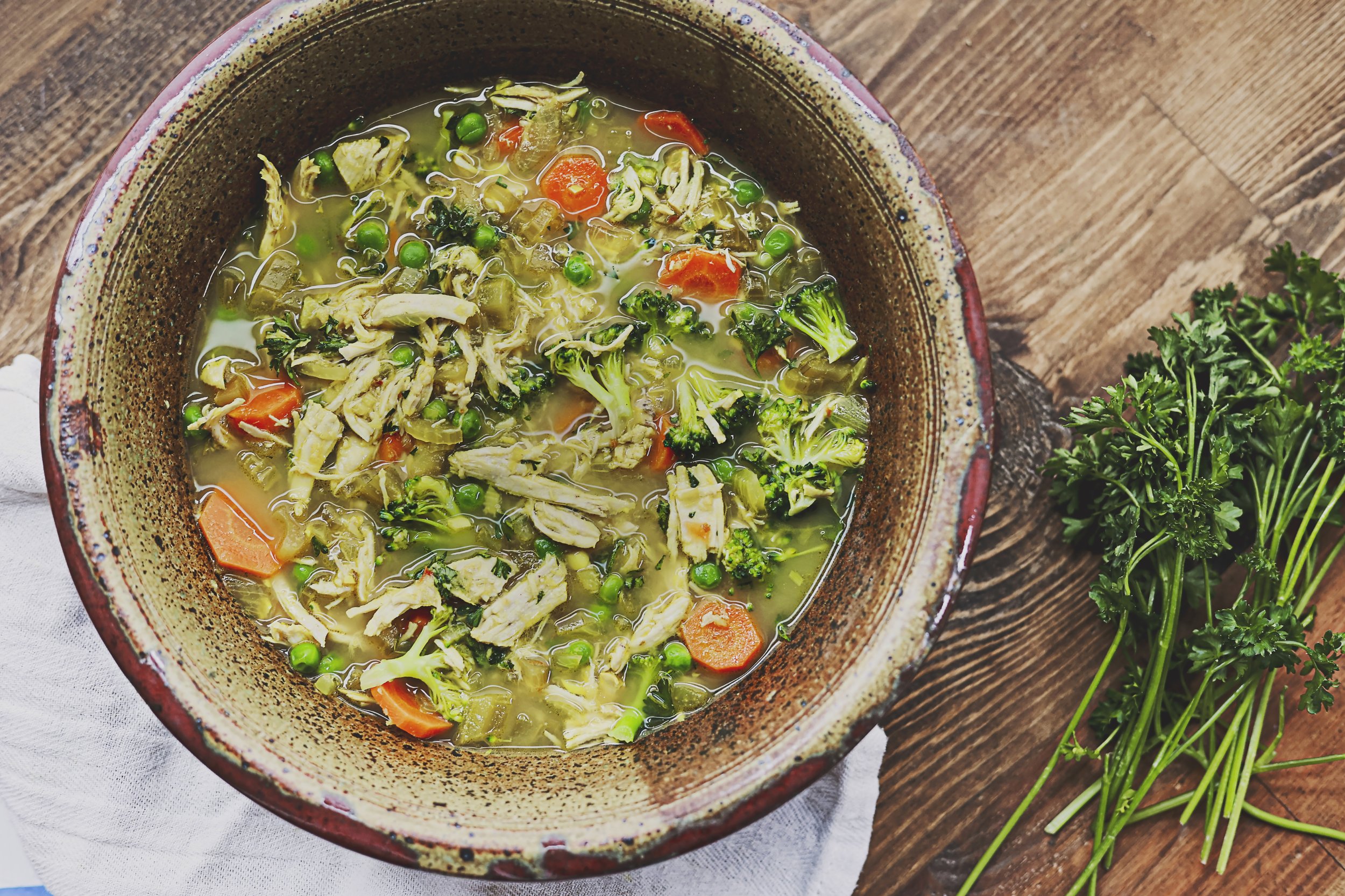 Chicken Immunity Soup 