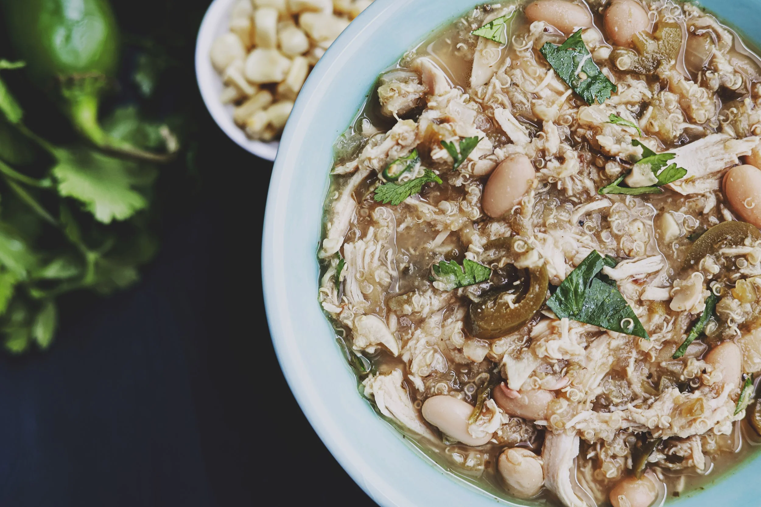 White Bean Chicken Chili