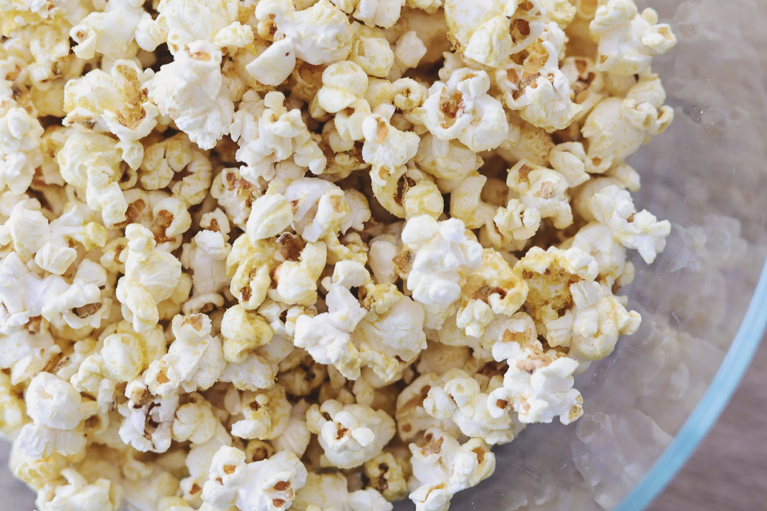 Nutritional Yeast Popcorn