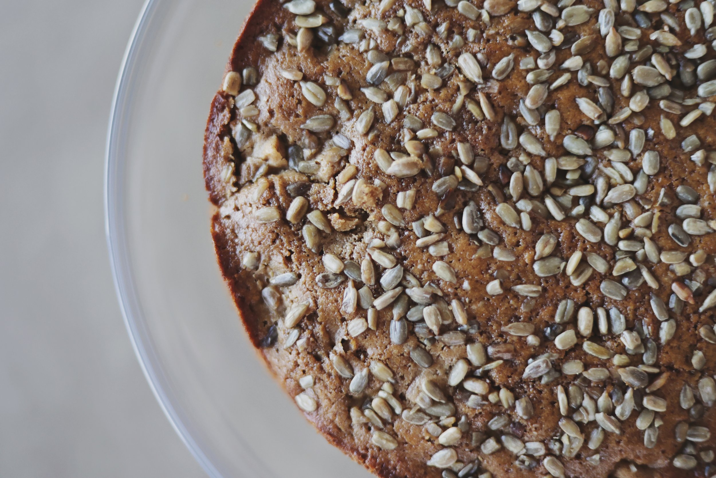 Apple Cranberry Cake