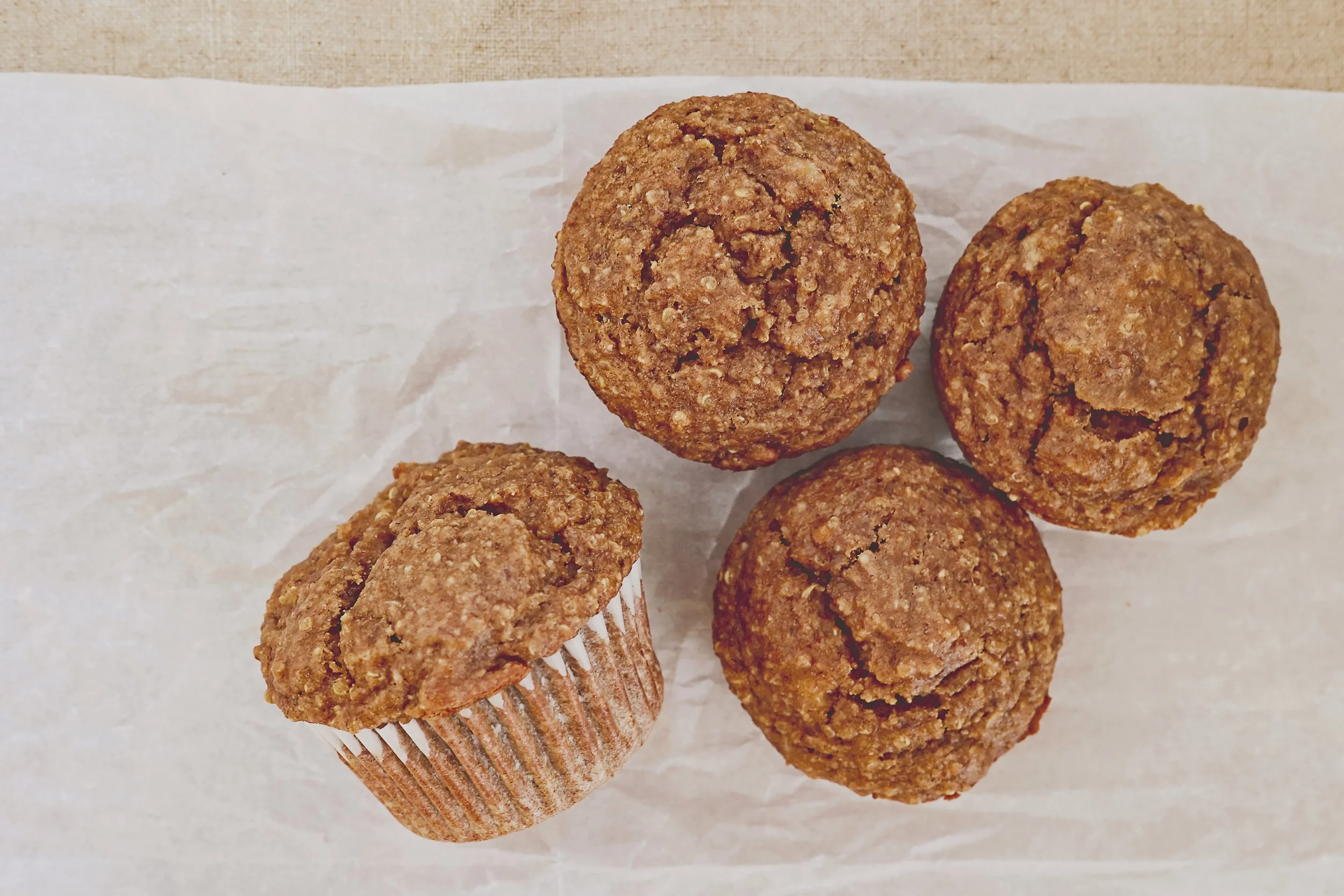 Quinoa Banana Muffin