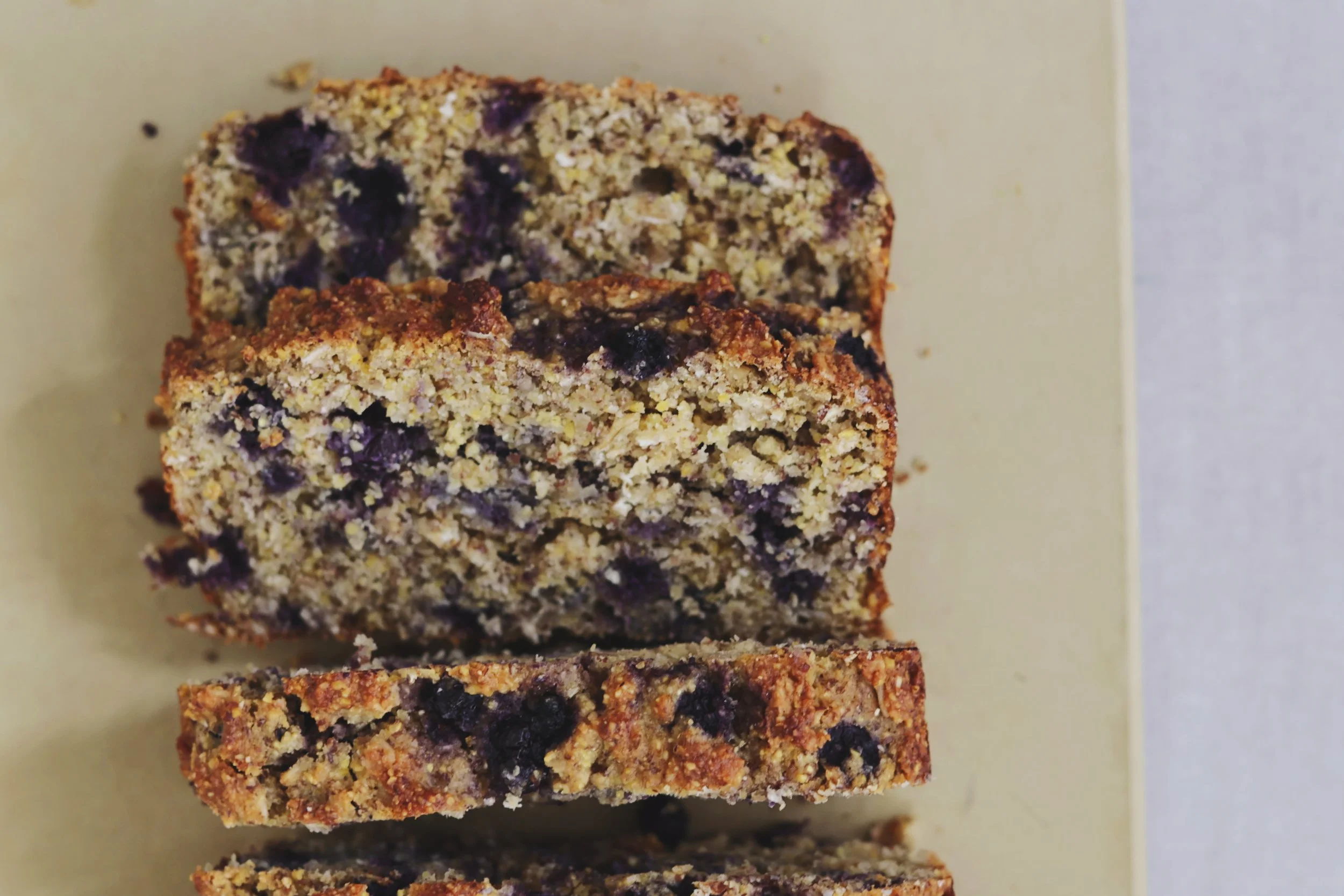 Blueberry Cornbread