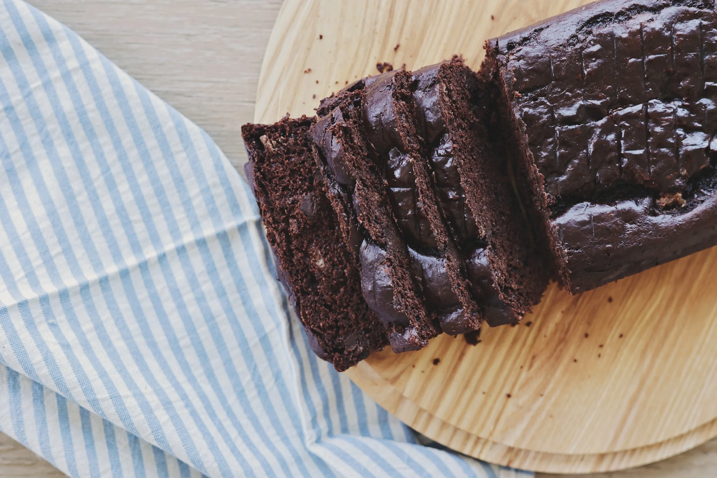  Chocolate Banana Bread