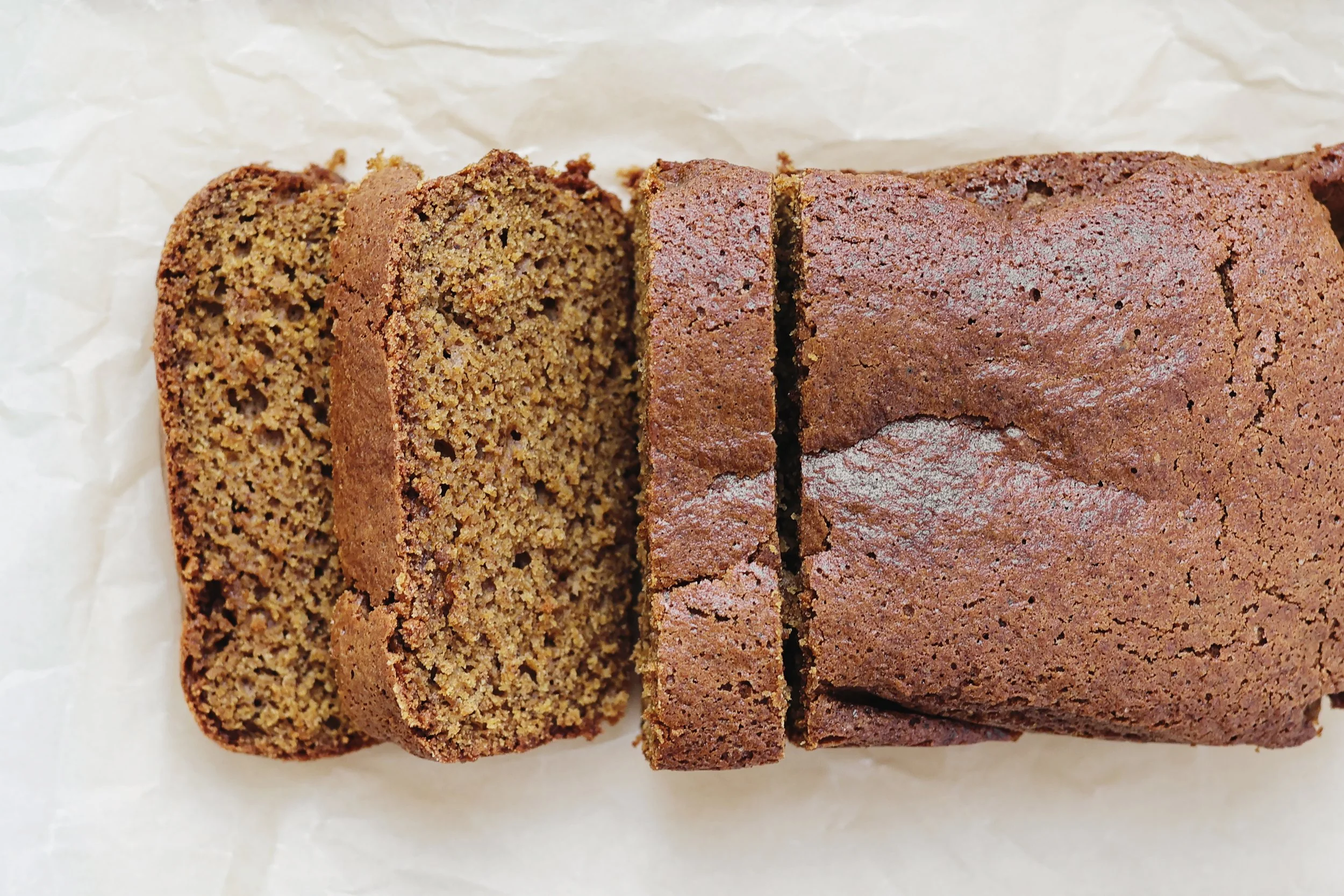 Spelt Banana Bread