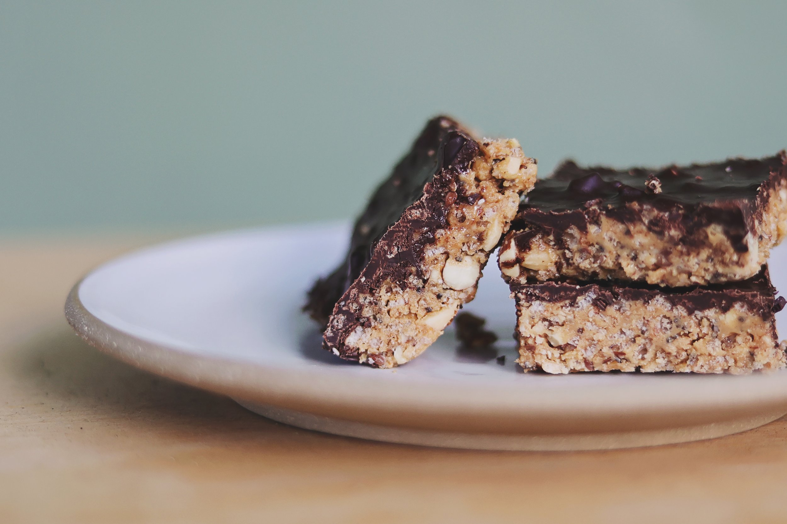 Nut Butter Crisp Bar