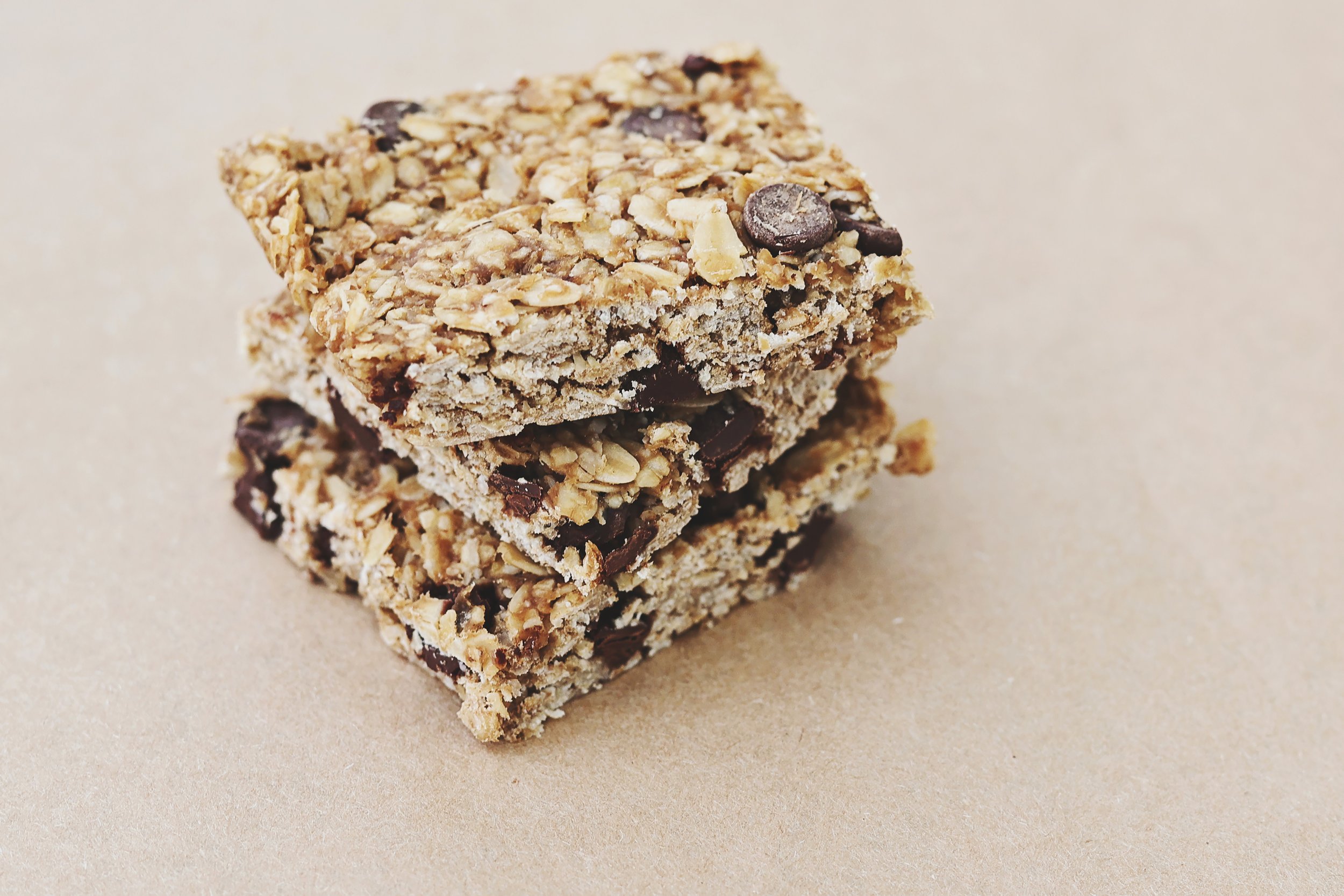 Oat Banana Bar
