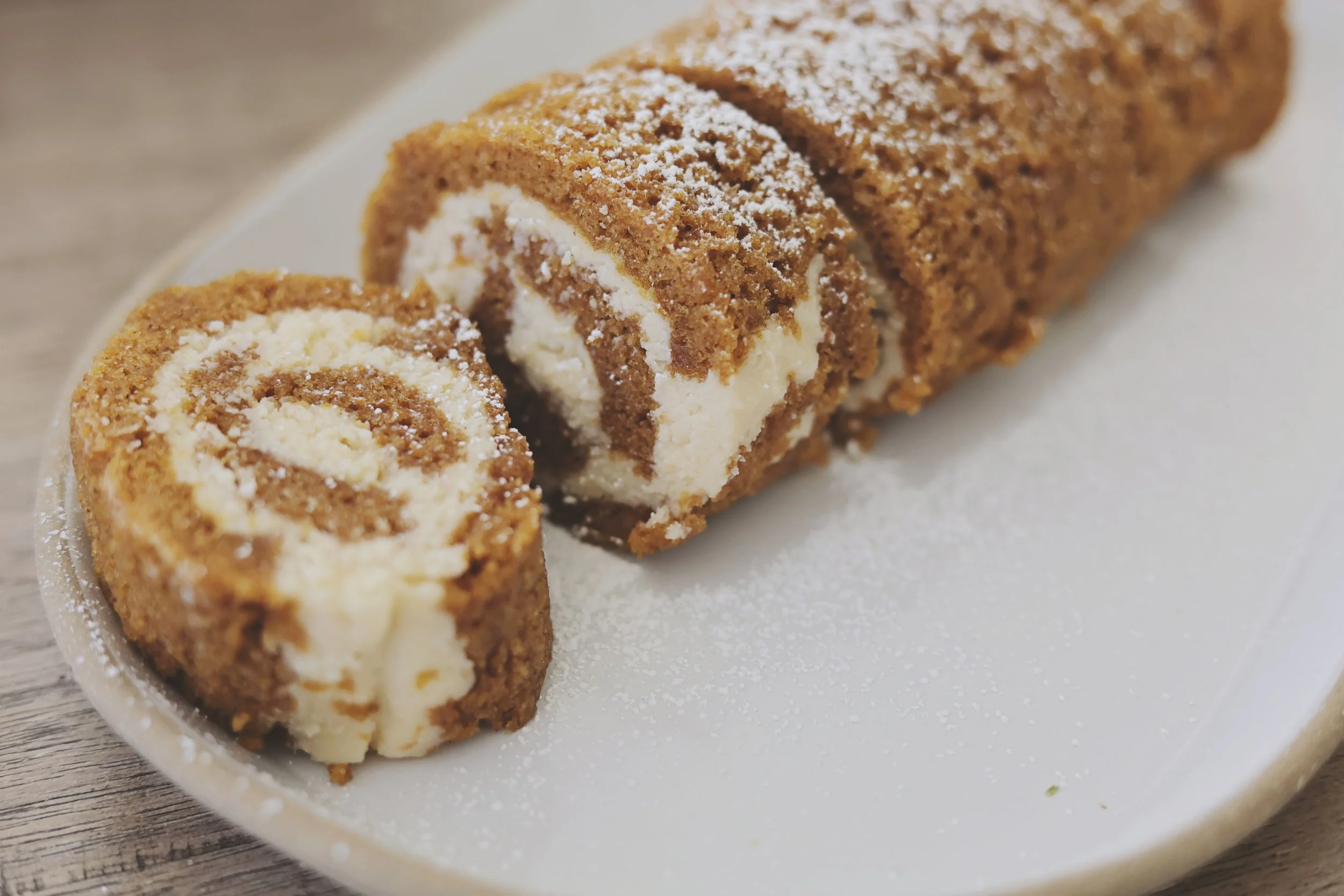 Pumpkin Roll