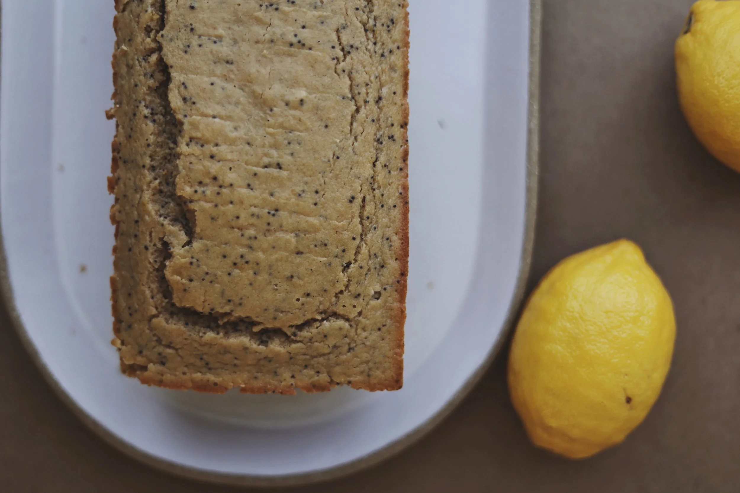 Lemon Poppyseed Loaf