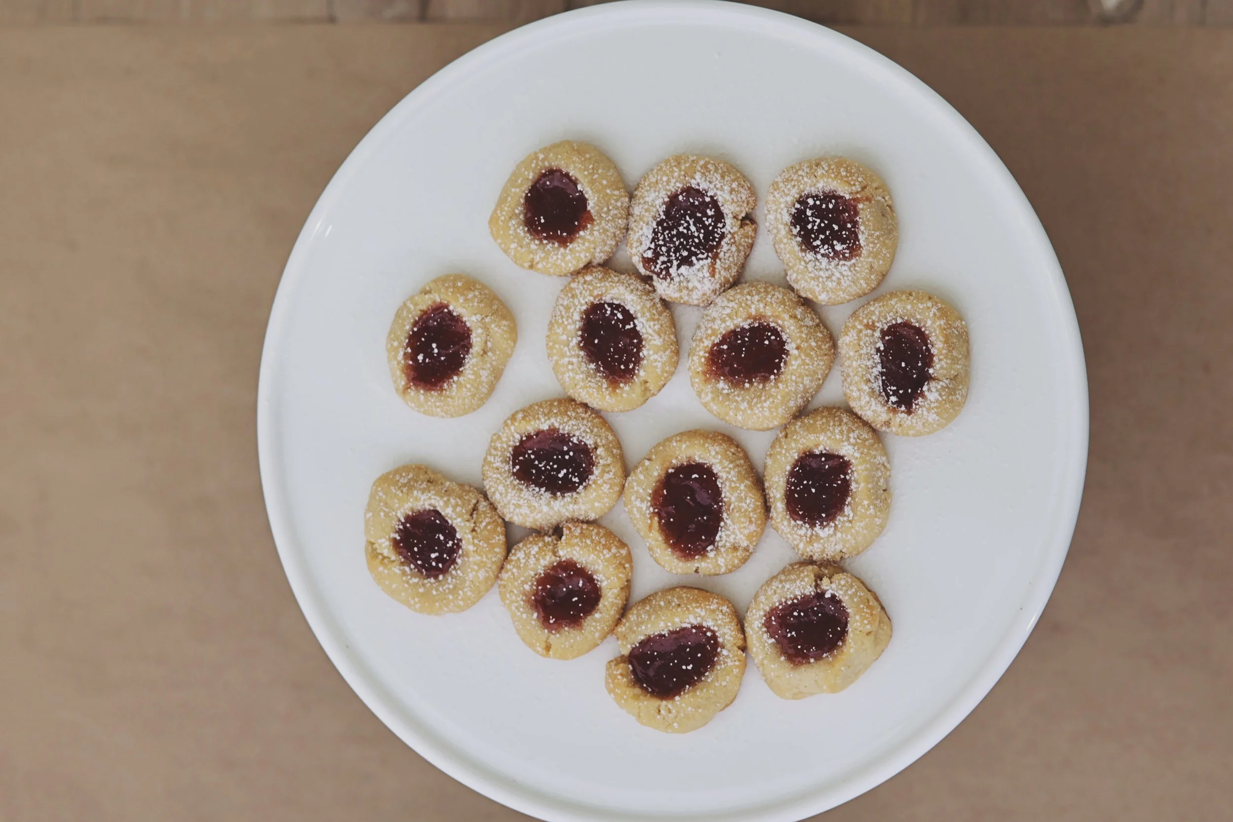 Thumbprint Cookies
