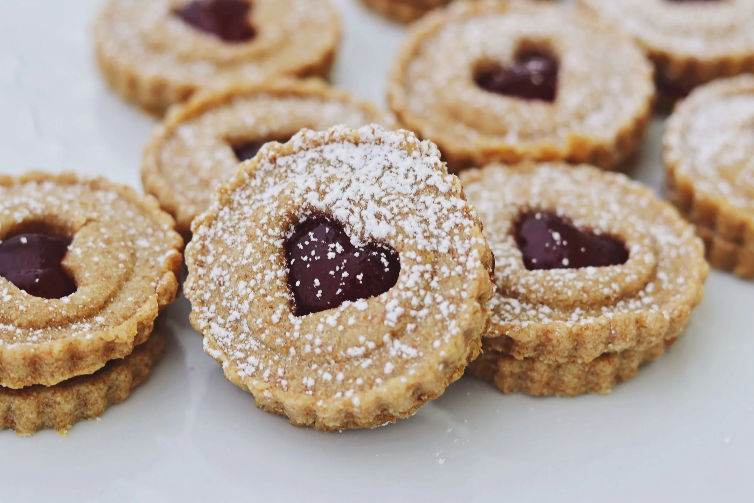 Linzer Cookies