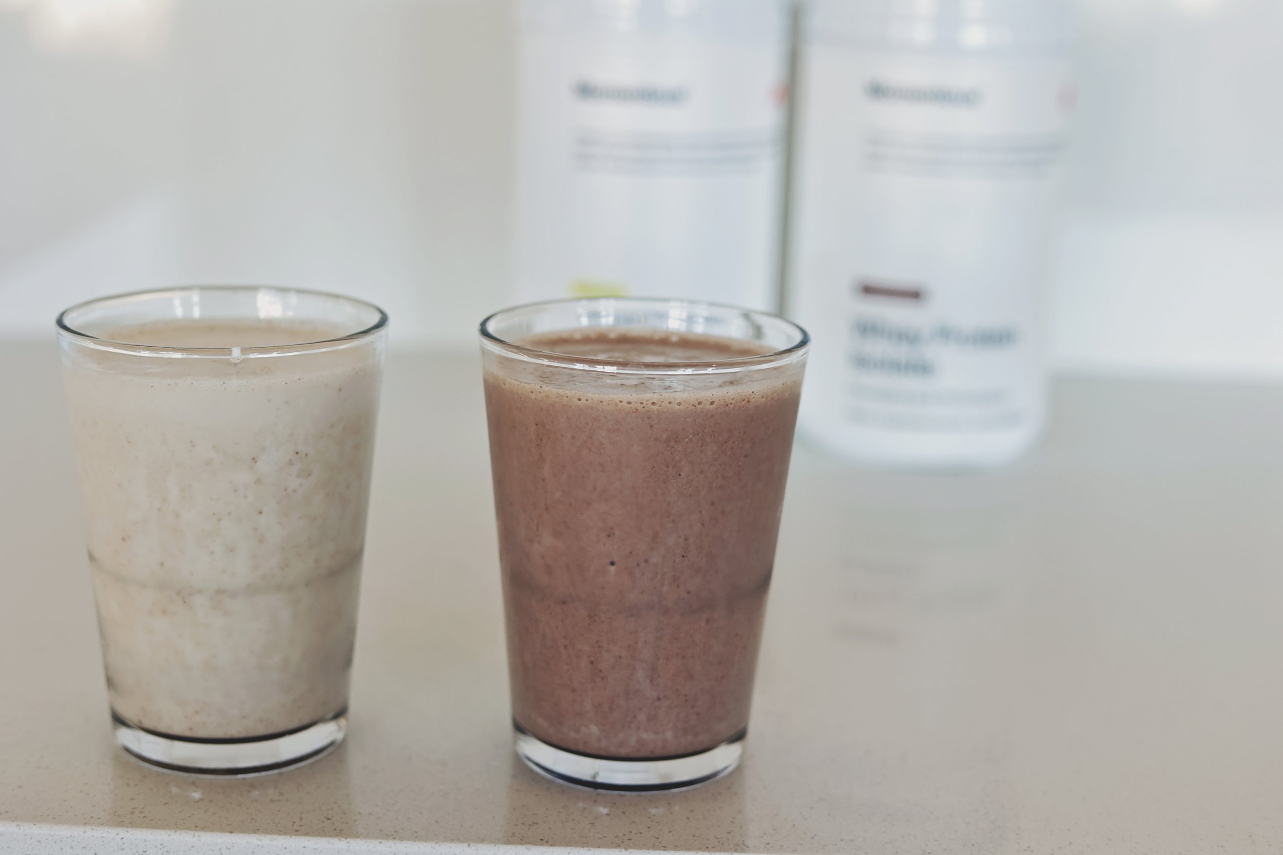 Chocolate Protein Smoothie