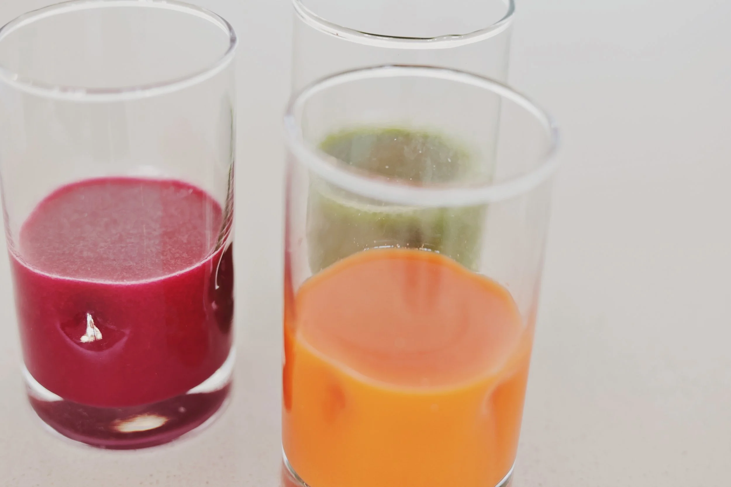 Orange Juice- Carrot + Mandarin