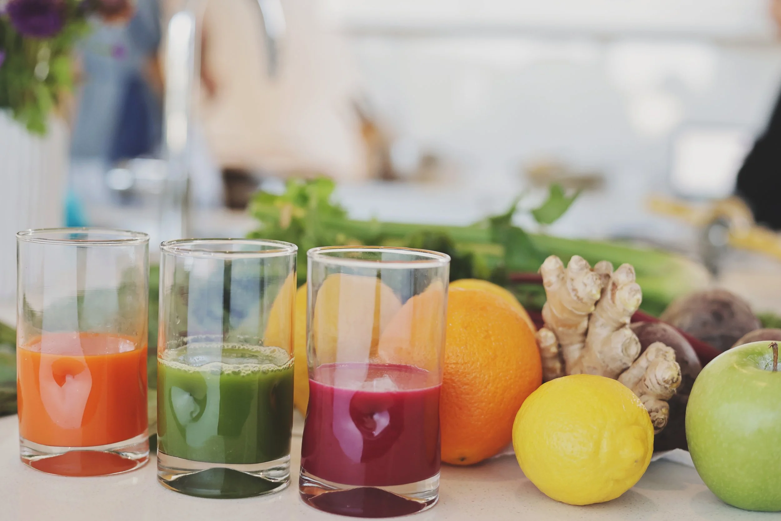 Green Juice- Celery + Cucumber