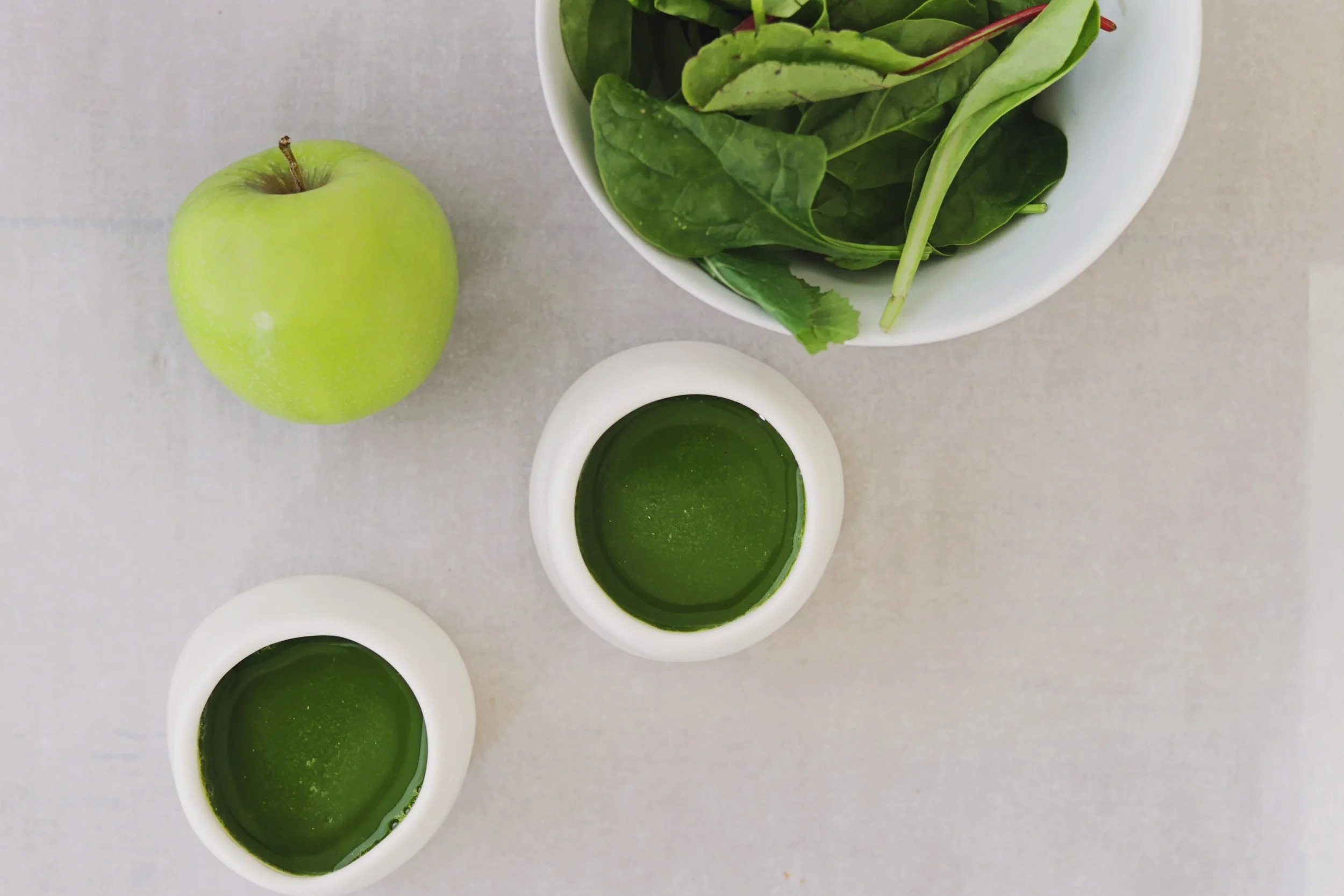 Green Juice- Apple + Spinach