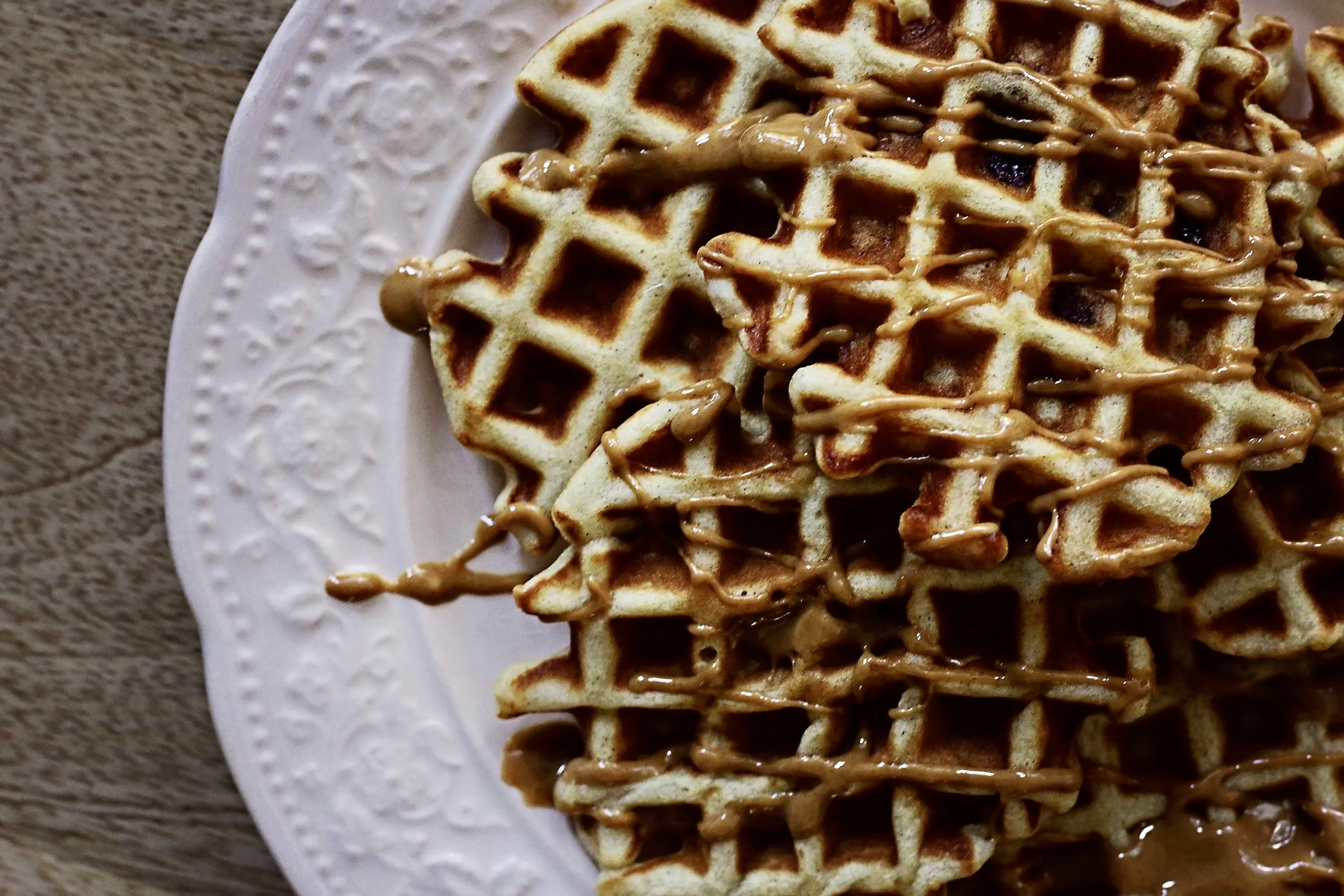 Cassava Waffle