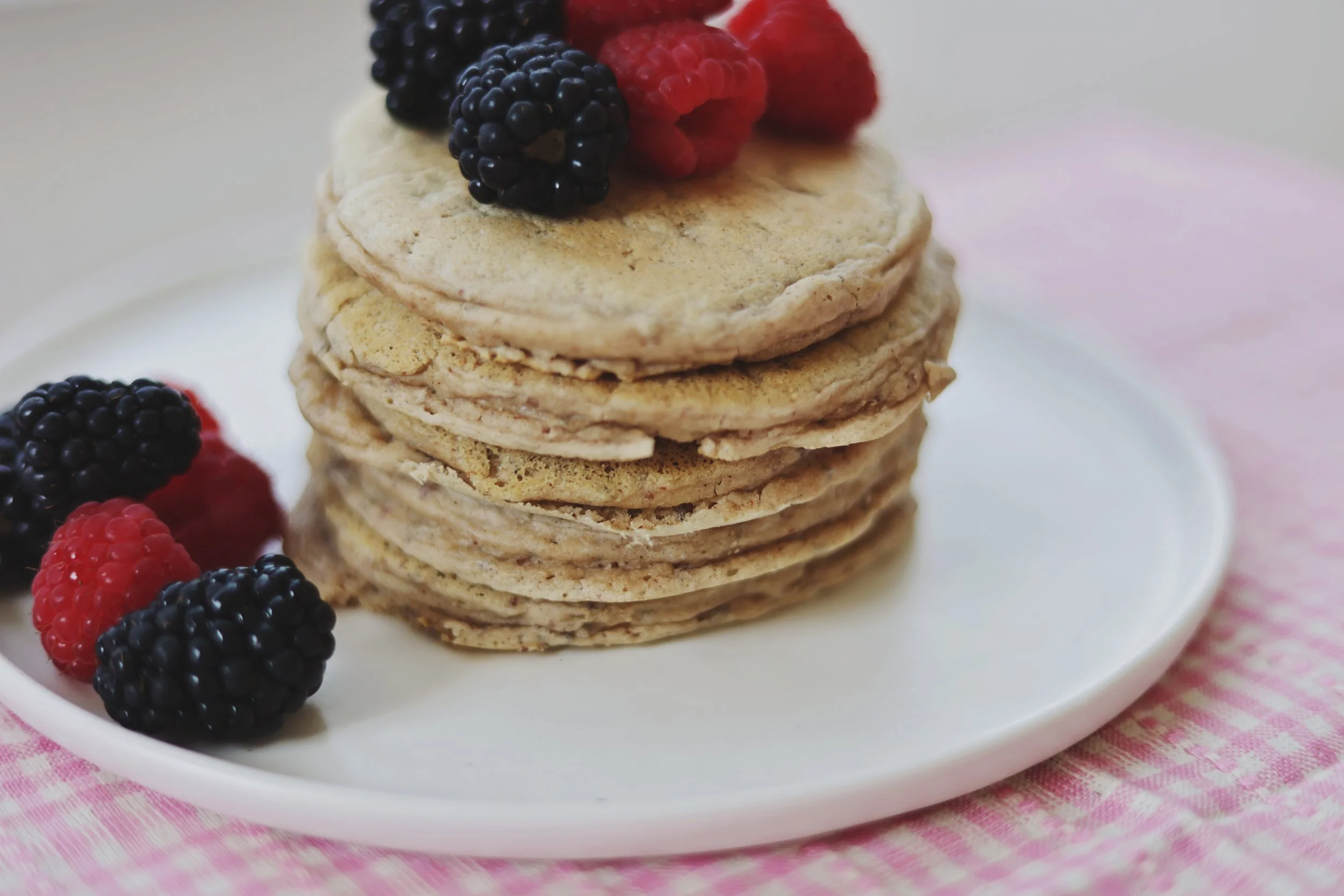 Oat Chia Pancake