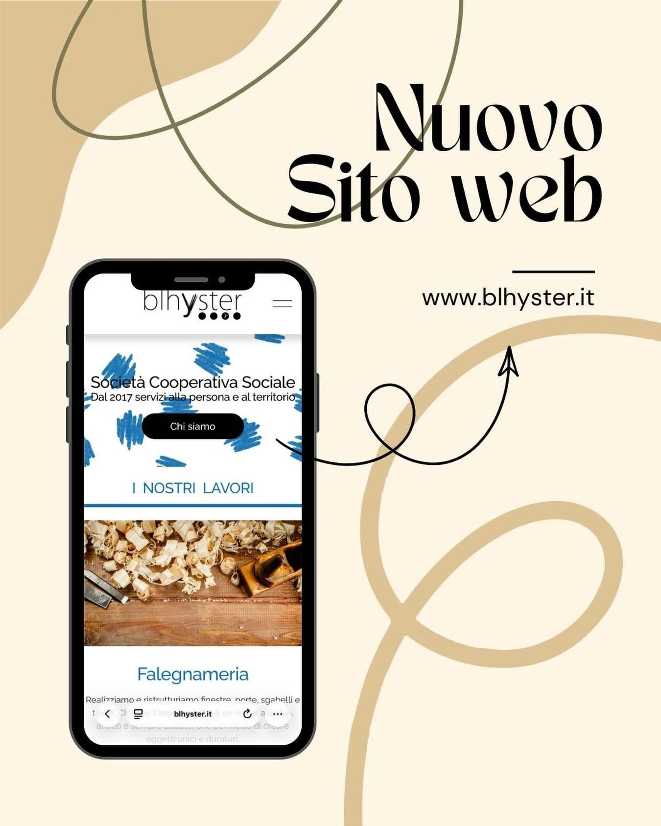 &Eacute; online il nuovo sito della cooperativa! Corri a vederlo per conoscerci meglio. 🥳📱🎉
www.blhyster.it

#cooperativasociale #blhyster #sitoweb #novit&agrave;