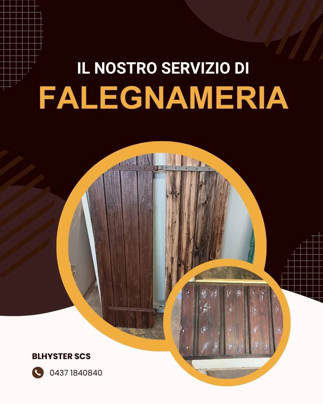 La nostra passione per il legno! Ecco il prima e dopo di un nostro recente lavoro nell&rsquo;ambito della falegnameria.🪚🪵🔨

Visita il nostro sito web per scoprirne di pi&ugrave;!

#blhyster #cooperativasociale #legno #falegnameria